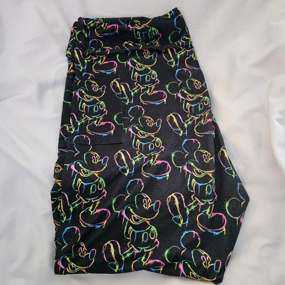 Disney Mickey Neon Leggings